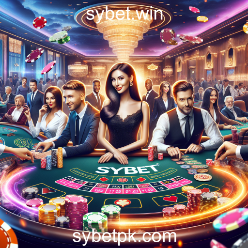 Descubra o Mundo do Cassino Ao Vivo em sybet.win